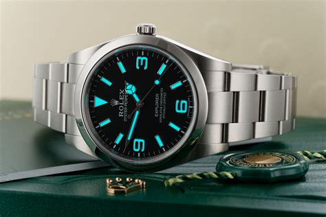 the rolex explorer ref. 214270|Rolex explorer price.